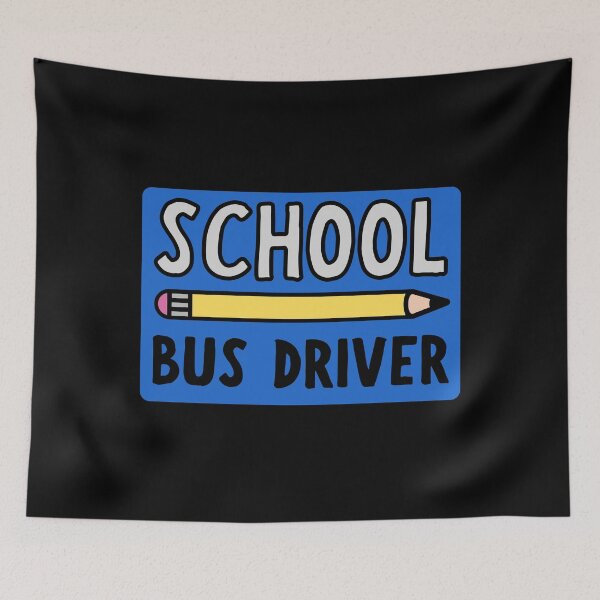 Item preview, School Bus Driver designed and sold by m95sim.