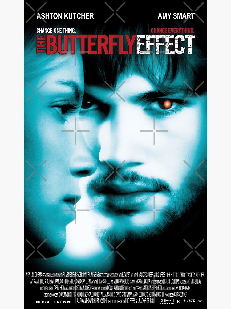 "The Butterfly Effect Poster" Poster For Sale By Pikokk | Redbubble