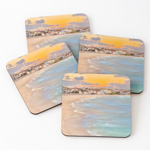 Item preview, Milky Waves Bondi designed and sold by ShotsOfLove.