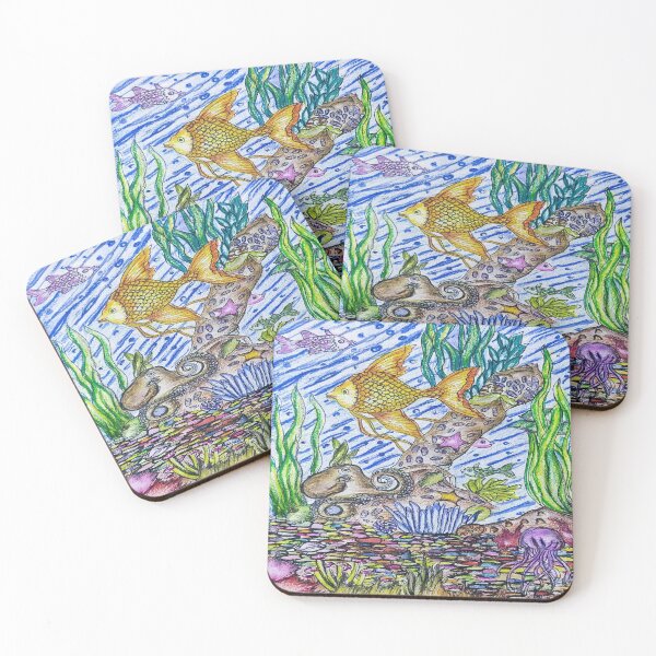 Item preview, Ocean life . designed and sold by Aesthetic-Draw.
