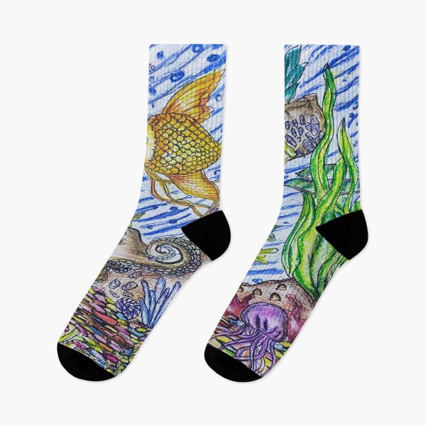 Item preview, Ocean life . designed and sold by Aesthetic-Draw.
