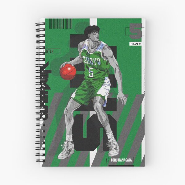 Item preview, Slamdunk - Toru Hanagata (Shoyo) designed and sold by baconmastery.