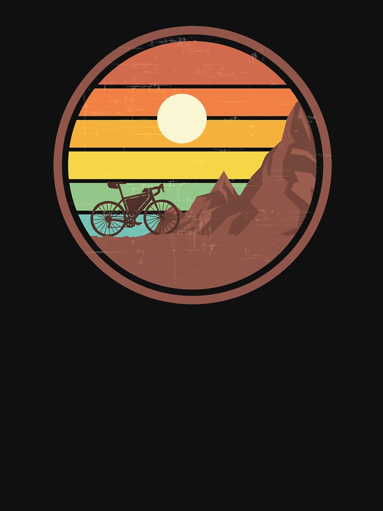 Thumbnail 7 of 7, Essential T-Shirt, Vintage Bikepacking | Gravel Bike Cyclocross Lover Gift designed and sold by SimplyTwo.