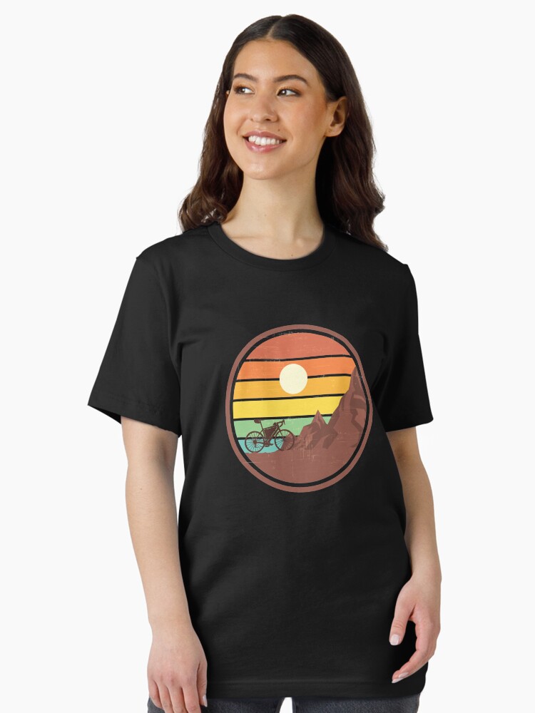 Thumbnail 2 of 7, Essential T-Shirt, Vintage Bikepacking | Gravel Bike Cyclocross Lover Gift designed and sold by SimplyTwo.