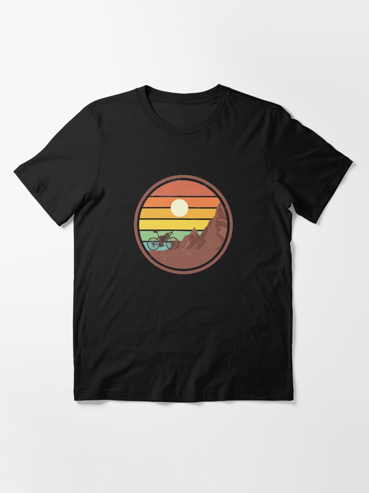 Thumbnail 3 of 7, Essential T-Shirt, Vintage Bikepacking | Gravel Bike Cyclocross Lover Gift designed and sold by SimplyTwo.