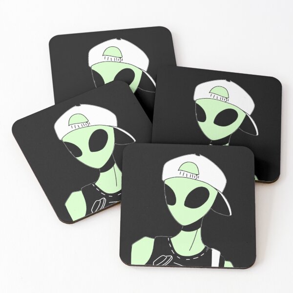 Item preview, ALIEN CHILLIN designed and sold by hlpina1.