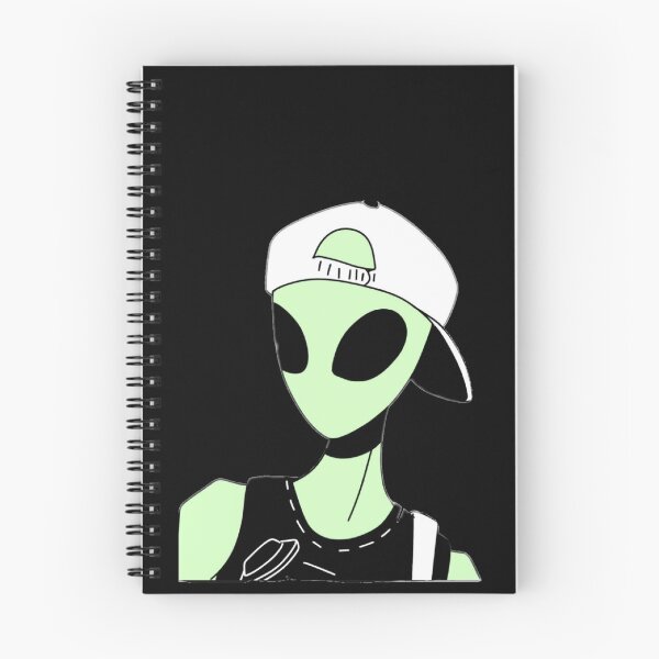 Item preview, ALIEN CHILLIN designed and sold by hlpina1.