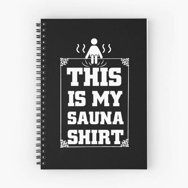 Item preview, This Is My Sauna Shirt designed and sold by Rehakeles.