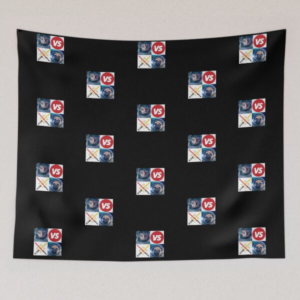 Item preview, Cat vs. Dog | Cat versus dog in space designed and sold by Designschmiede.