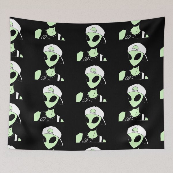 Item preview, ALIEN CHILLIN designed and sold by hlpina1.