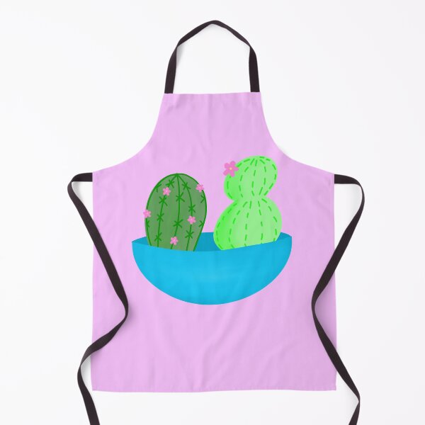 Item preview, Two Cacti in a Blue Bowl designed and sold by juliapye.