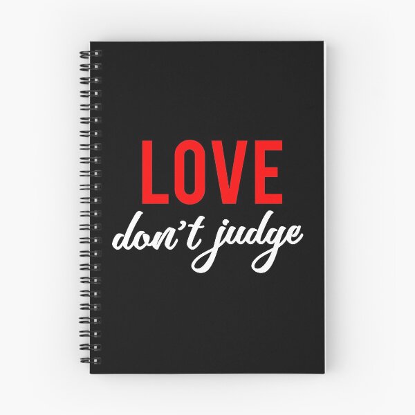 Item preview, LOVE, don't judge designed and sold by Beautifulsoul35.