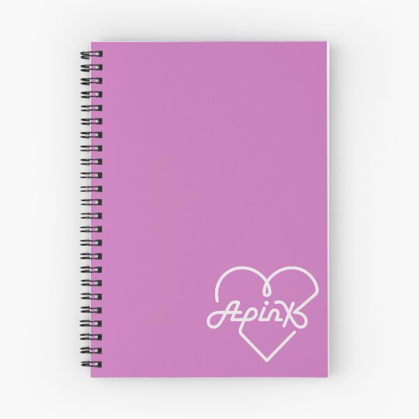 Item preview, apink simple heart logo designed and sold by cedcas.