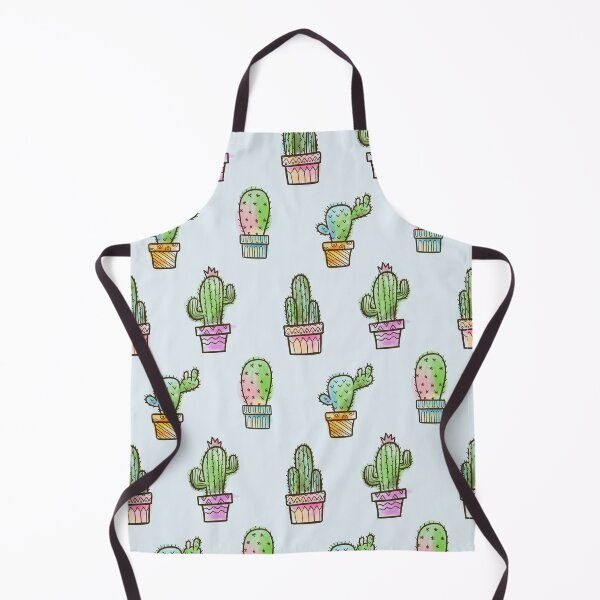 Item preview, Watercolor Cactus Pattern designed and sold by stargazerdesign.