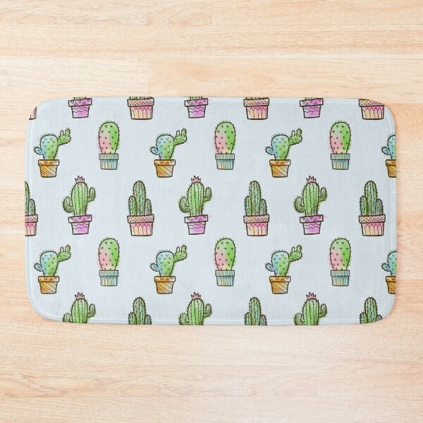 Item preview, Watercolor Cactus Pattern designed and sold by stargazerdesign.