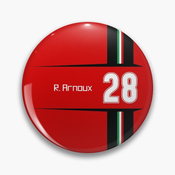 Item preview, F1 Legends - Rene Arnoux designed and sold by MS80 design.