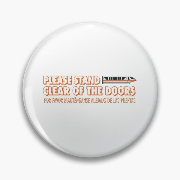 Item preview, (Orange) Please Stand Clear of the Doors designed and sold by yawnni.
