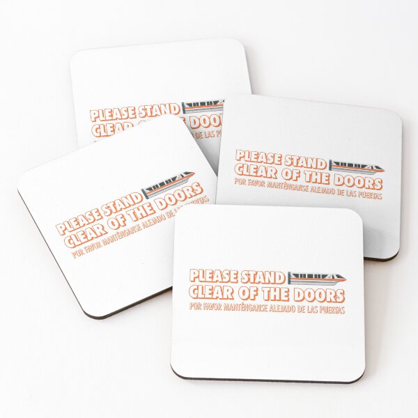 Item preview, (Orange) Please Stand Clear of the Doors designed and sold by yawnni.