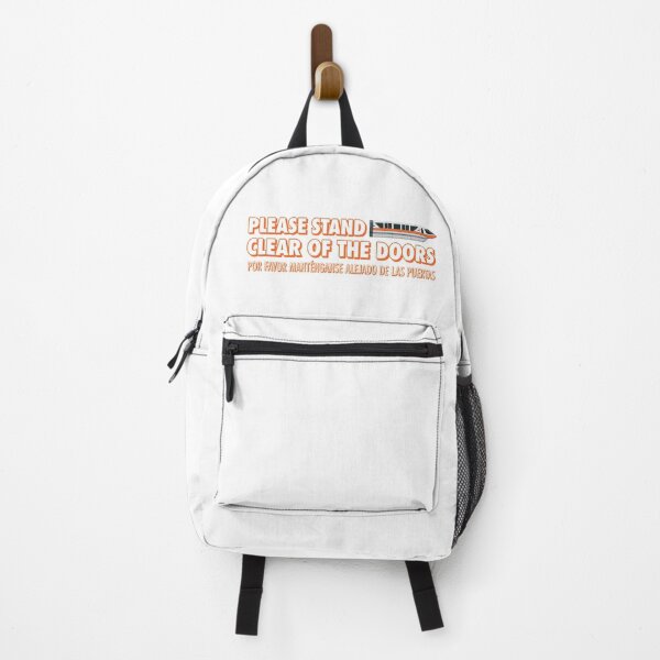 Item preview, (Orange) Please Stand Clear of the Doors designed and sold by yawnni.