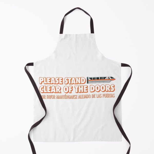 Item preview, (Orange) Please Stand Clear of the Doors designed and sold by yawnni.
