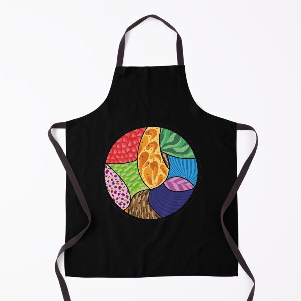 Item preview, Colorful zendala designed and sold by Lucarts.