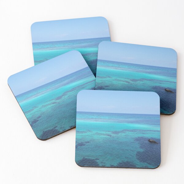 Item preview, Los colores azules del Mar Caribe designed and sold by The Iconic Minimalist.