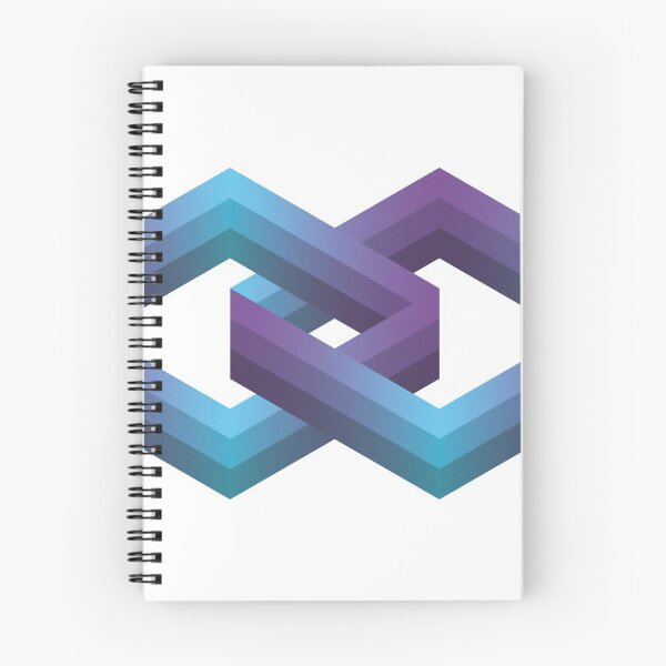 Item preview, Isometric Infinity designed and sold by bornmedia.
