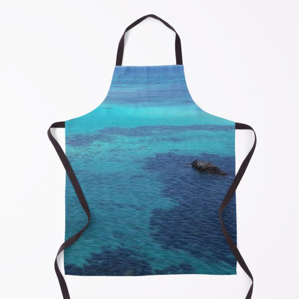 Item preview, The blue colors of the Caribbean Sea designed and sold by The Iconic Minimalist.