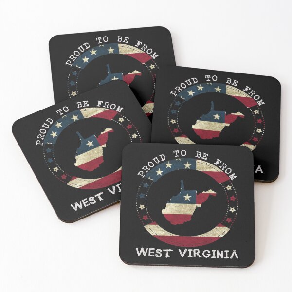 Item preview, America Proud to be from West Virginia designed and sold by Salkian.