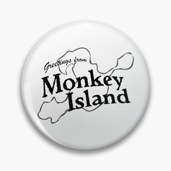 Item preview, GREETINGS FROM MONKEY ISLAND designed and sold by scummbar.