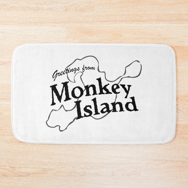 Item preview, GREETINGS FROM MONKEY ISLAND designed and sold by scummbar.