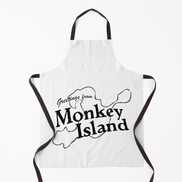 Item preview, GREETINGS FROM MONKEY ISLAND designed and sold by scummbar.