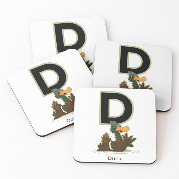 Item preview, D for Duck designed and sold by timmyce.