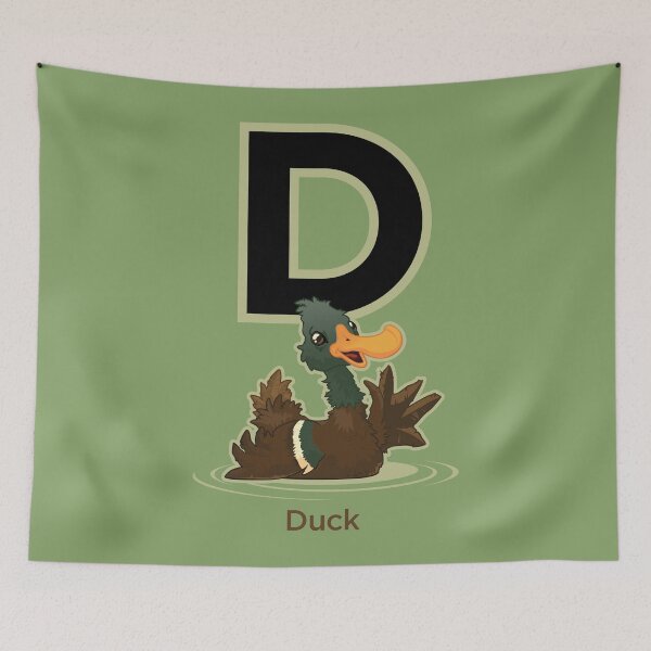 Item preview, D for Duck designed and sold by timmyce.
