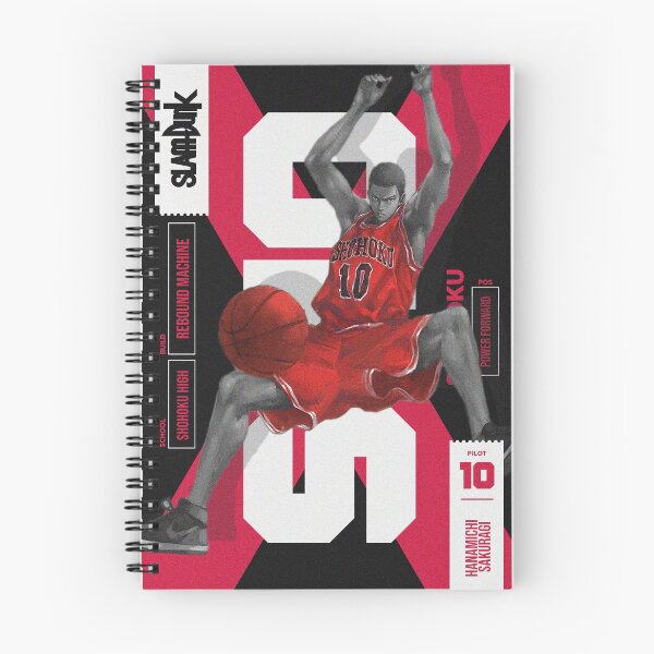 Item preview, Slamdunk - Hanamichi Sakuragi (Shohoku) designed and sold by baconmastery.
