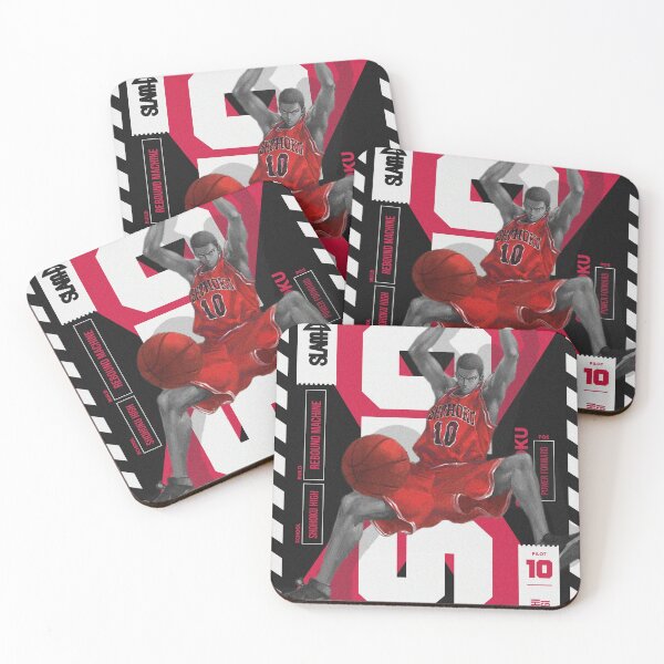 Item preview, Slamdunk - Hanamichi Sakuragi (Shohoku) designed and sold by baconmastery.