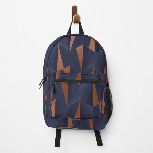 Item preview, Navy & Copper Fractal designed and sold by Blue-Banana.