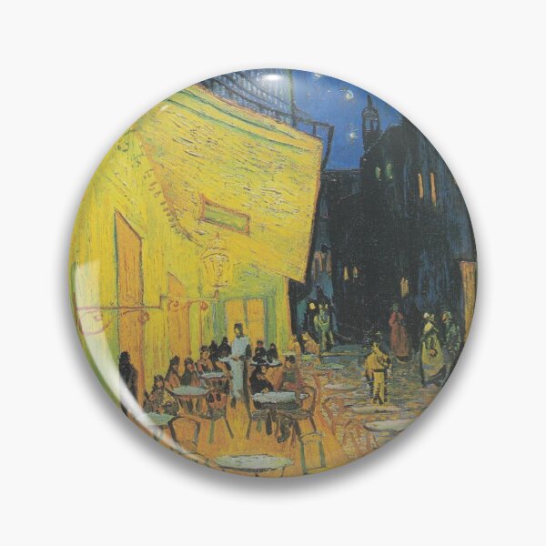 Item preview, Van Gogh Café Terrace at Night designed and sold by emilypigou.