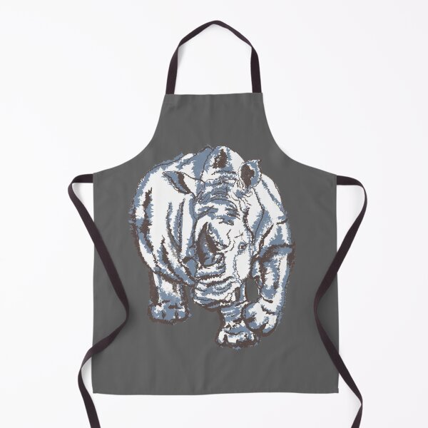 Item preview, Endangered African Rhino designed and sold by DebbieJoyArt.