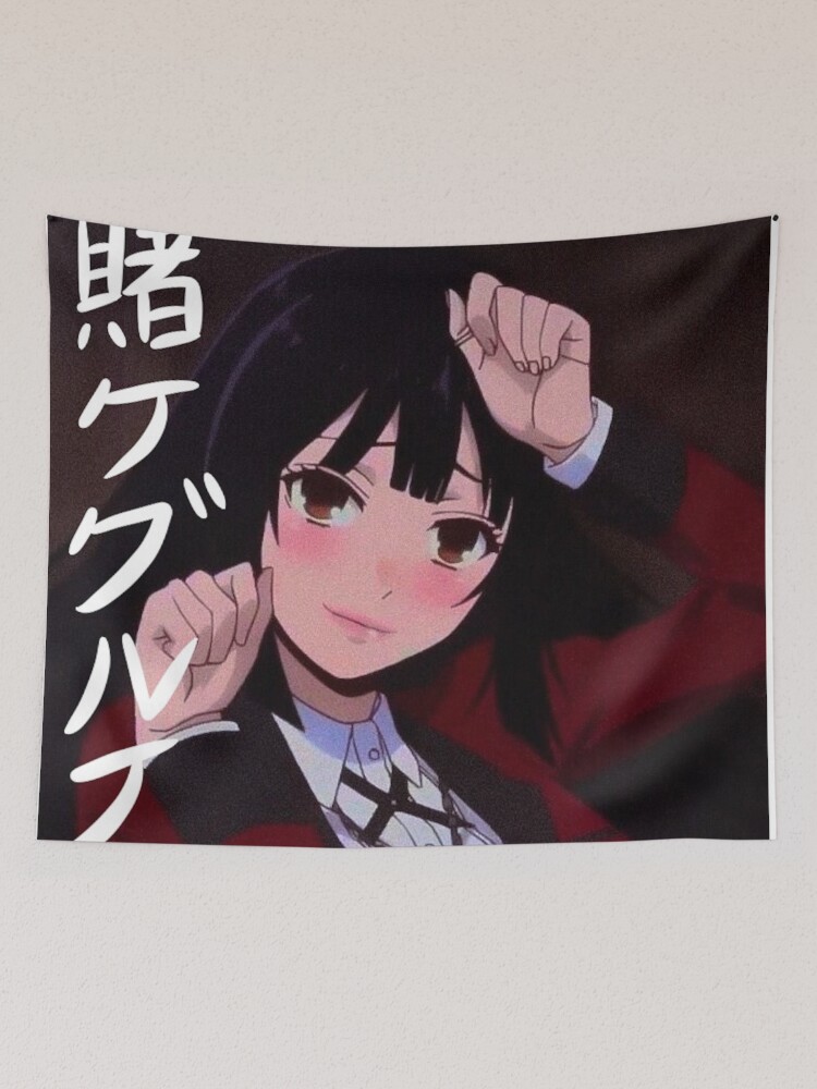 Kakegurui tapestry 2025