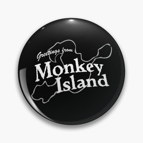 Item preview, GREETINGS FROM MONKEY ISLAND designed and sold by scummbar.