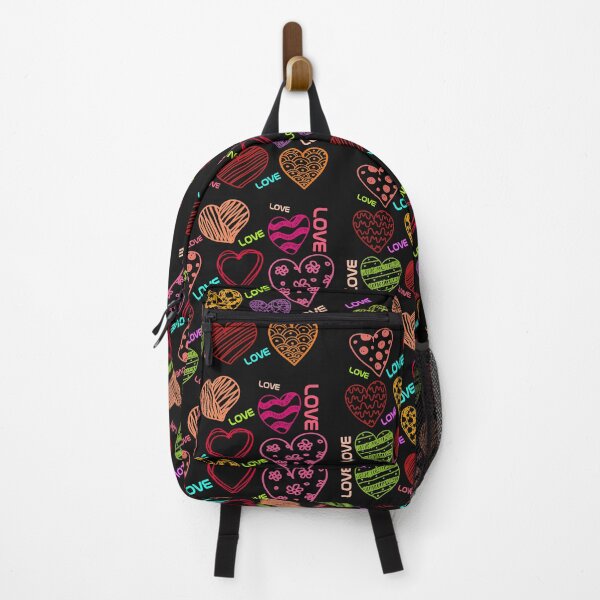 Item preview, Colorful hearts with love 2021 designed and sold by murad2020.