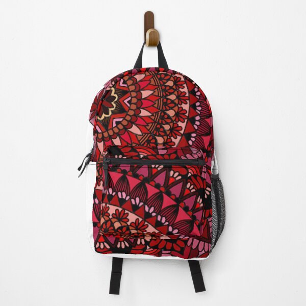 Item preview, Red Hibiscus Mandala designed and sold by paviash.