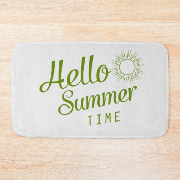 Item preview, Hello Summer Time  designed and sold by Mywaymylife.