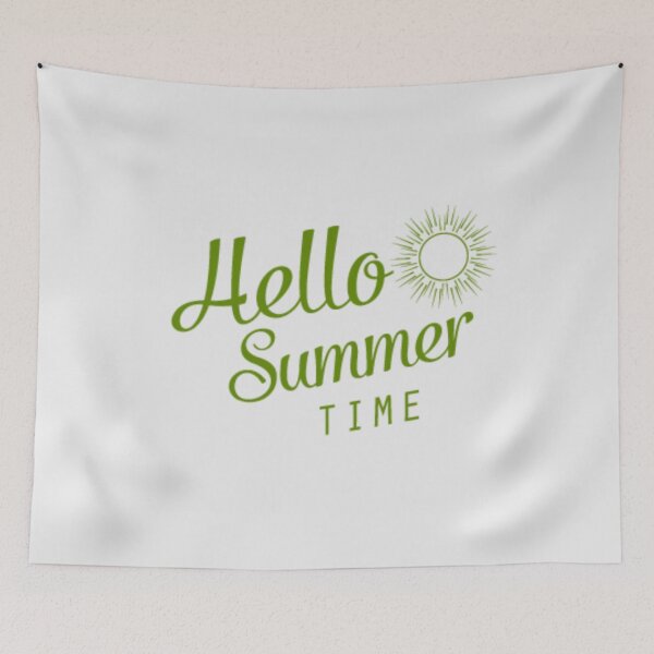 Item preview, Hello Summer Time  designed and sold by Mywaymylife.