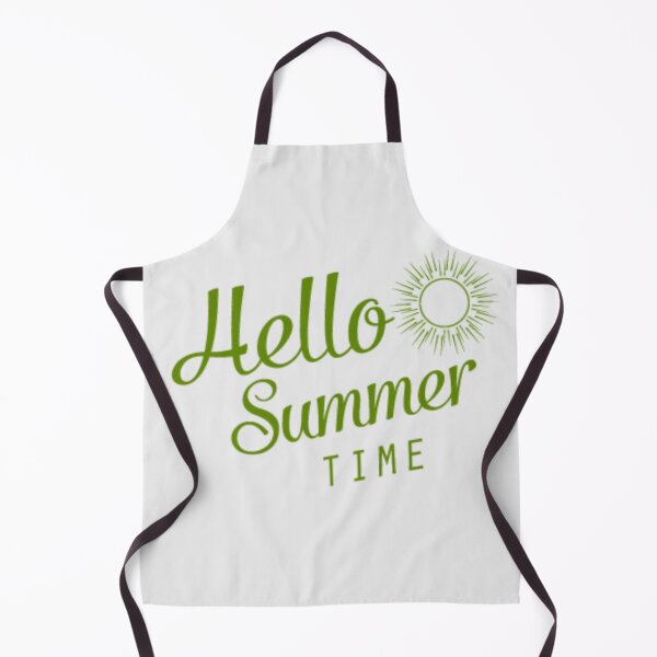 Item preview, Hello Summer Time designed and sold by Mywaymylife.