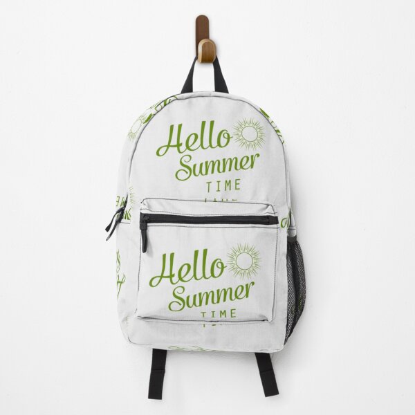 Item preview, Hello Summer Time designed and sold by Mywaymylife.
