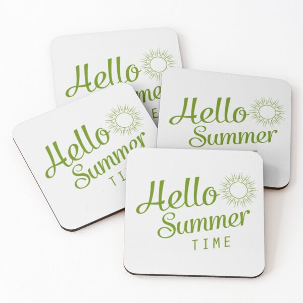 Item preview, Hello Summer Time  designed and sold by Mywaymylife.