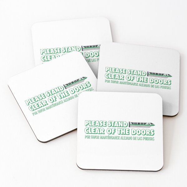Item preview, (Green) Please Stand Clear of the Doors designed and sold by yawnni.