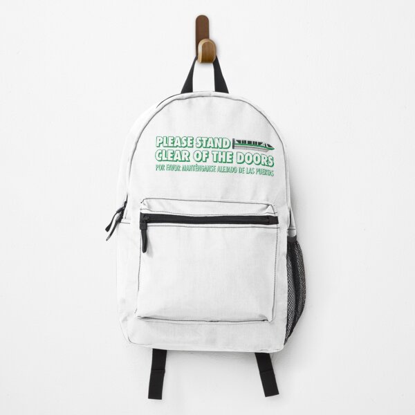 Item preview, (Green) Please Stand Clear of the Doors designed and sold by yawnni.